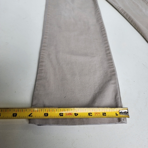 Polo Ralph Lauren Kids Beige Chino Pants Size 16 Classic Pony Logo - Picture 2 of 11